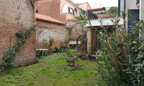 Appartamento con giardino a Venezia alle Zattere