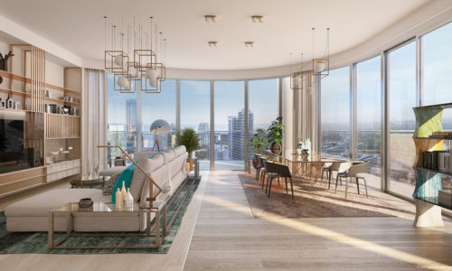 Lussuoso appartamento a Miami