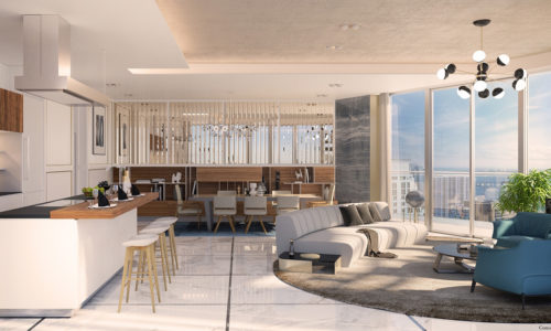 Lussuoso appartamento a Miami
