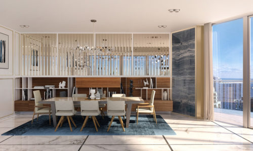 Lussuoso appartamento a Miami