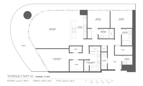 Lussuoso appartamento a Miami