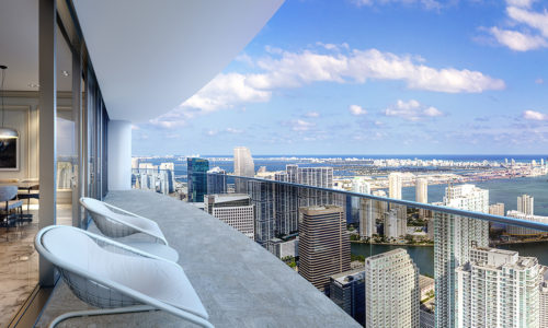 Lussuoso appartamento a Miami