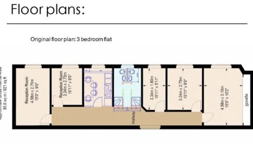 Londra &#8211; Ashford Court. RIF: OP-NW2-6BS
