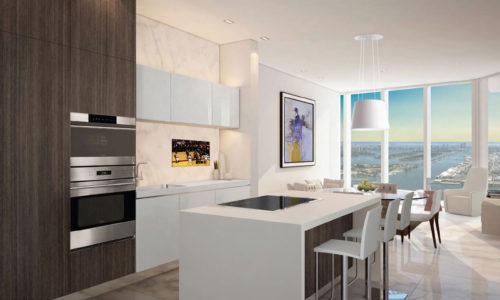 Meraviglioso 2-Bed al Paramount &#8211; Miami World Center  RIF : OP &#8211; MWC &#8211; C1