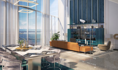 Lussuoso 3 Bed a Miami &#8211; Brickell Flatiron