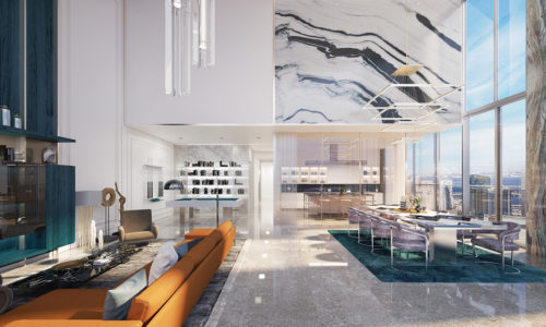 Lussuoso 3 Bed a Miami &#8211; Brickell Flatiron