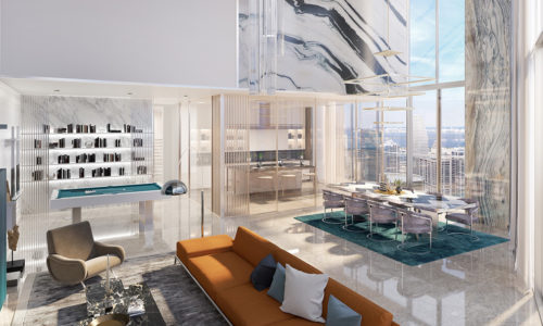 Lussuoso 3 Bed a Miami &#8211; Brickell Flatiron