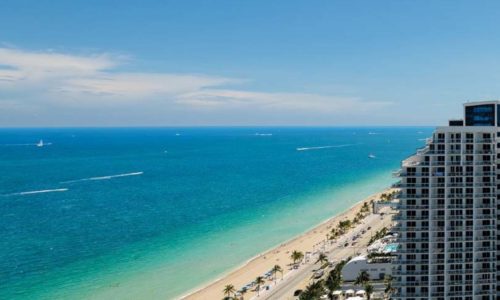 Bellissimo Studio all&#8217;interno di The Ocean at Fort Lauderdale &#8211; 5 Star Hotel &#8211; Rendita 9% RIF:OP-FLL-02