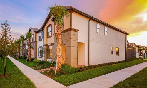 Casa a schera per vacanze a Orlando